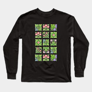 Tudor Flower Parterre Long Sleeve T-Shirt